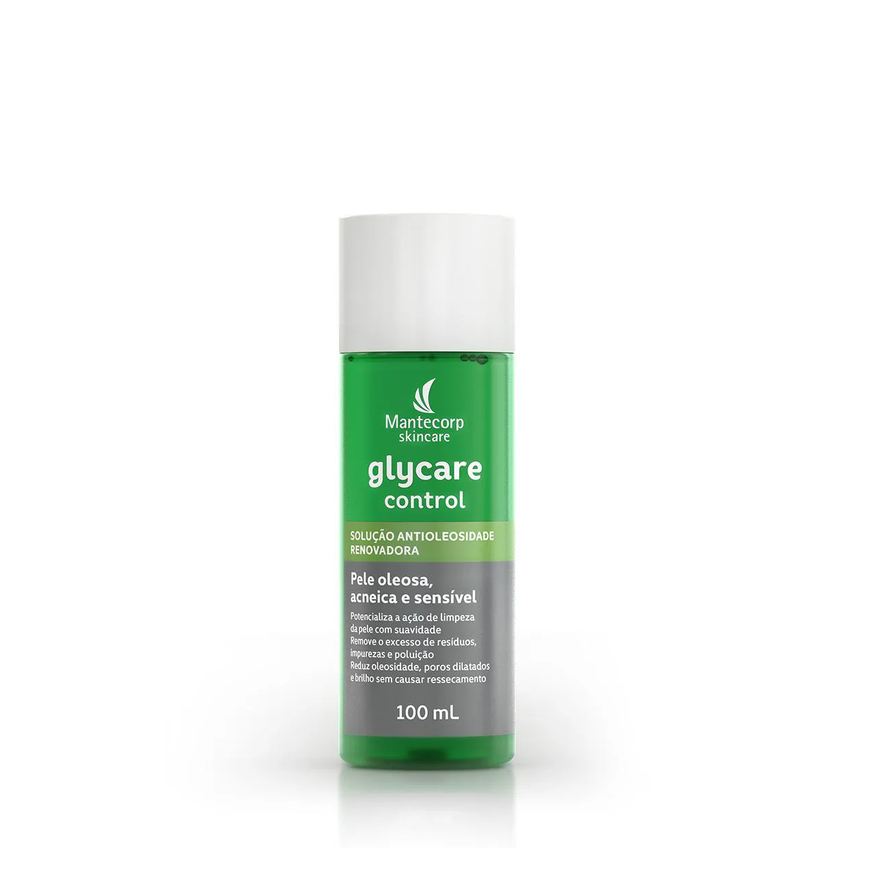 Glycare Solução Antioleosidade Control Frasco 100ml