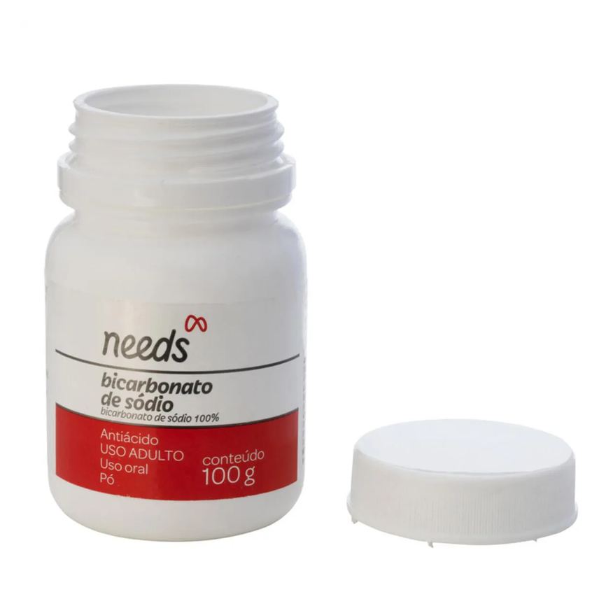 Needs Bicarbonato de Sódio 100g
