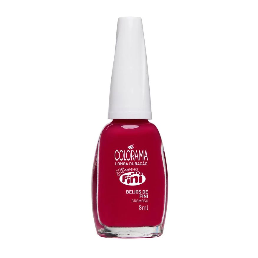 Colorama Esmalte Cremoso Fini 8ml - Beijos de Fini