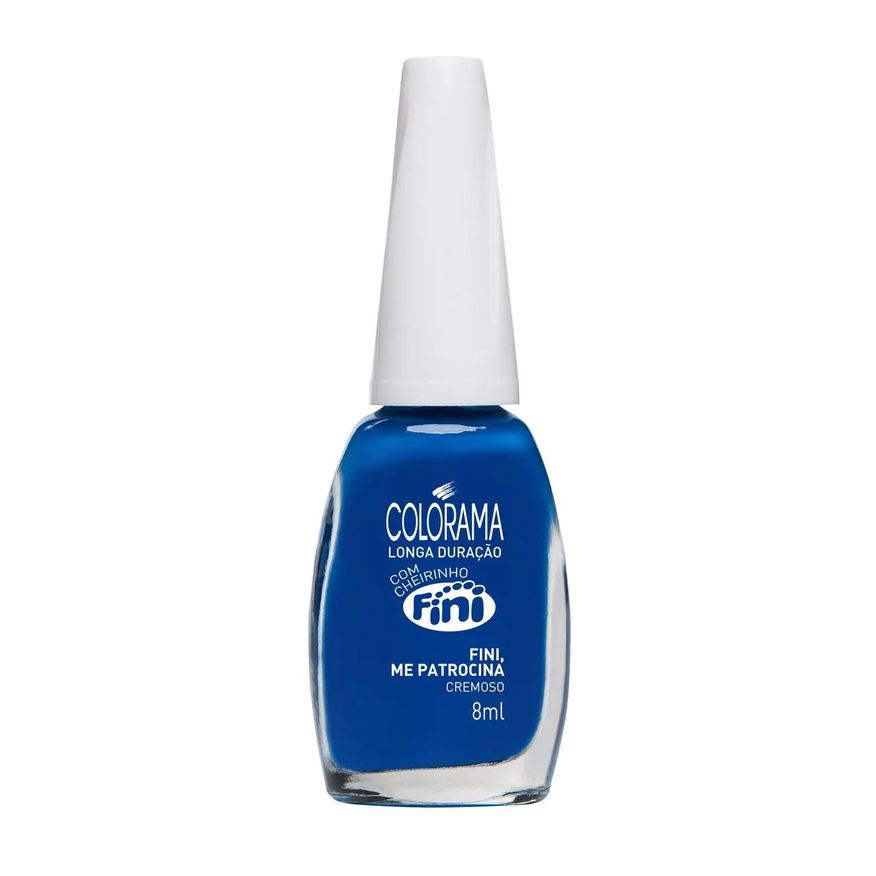 Colorama Esmalte Cremoso Fini 8ml - Fini, me patrocina!