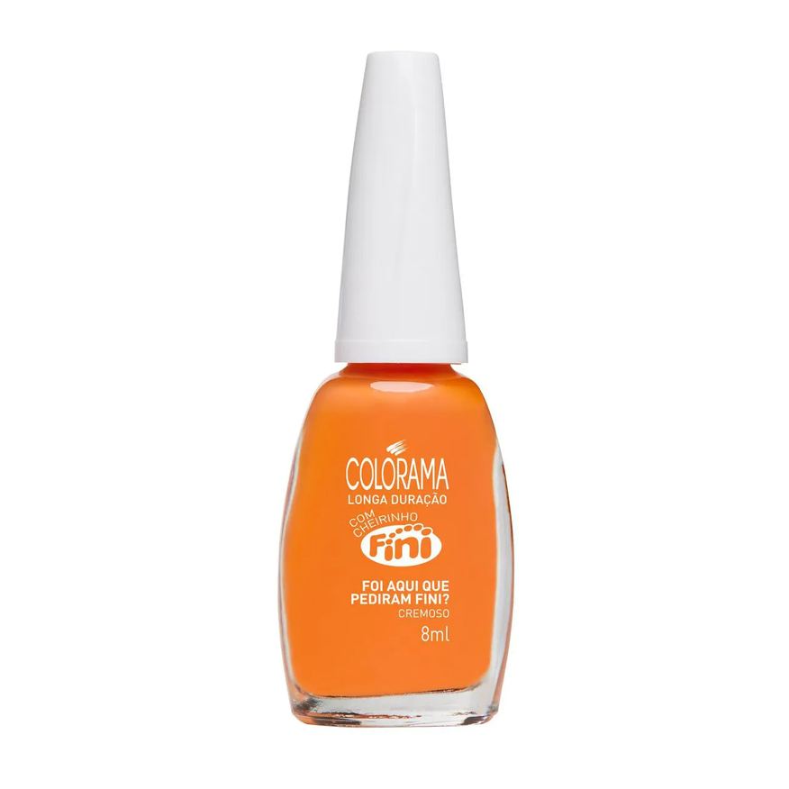 Colorama Esmalte Cremoso Fini 8ml - Foi aqui que pediram Fini?