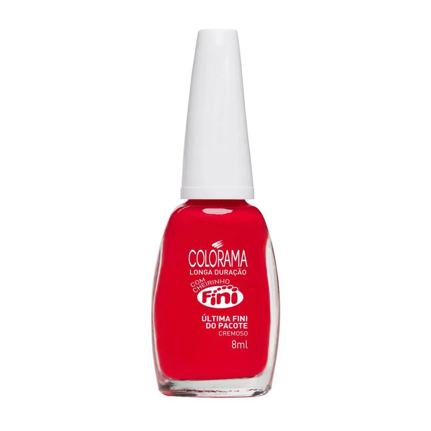 Colorama Esmalte Cremoso Fini 8ml - Última Fini do Pacote