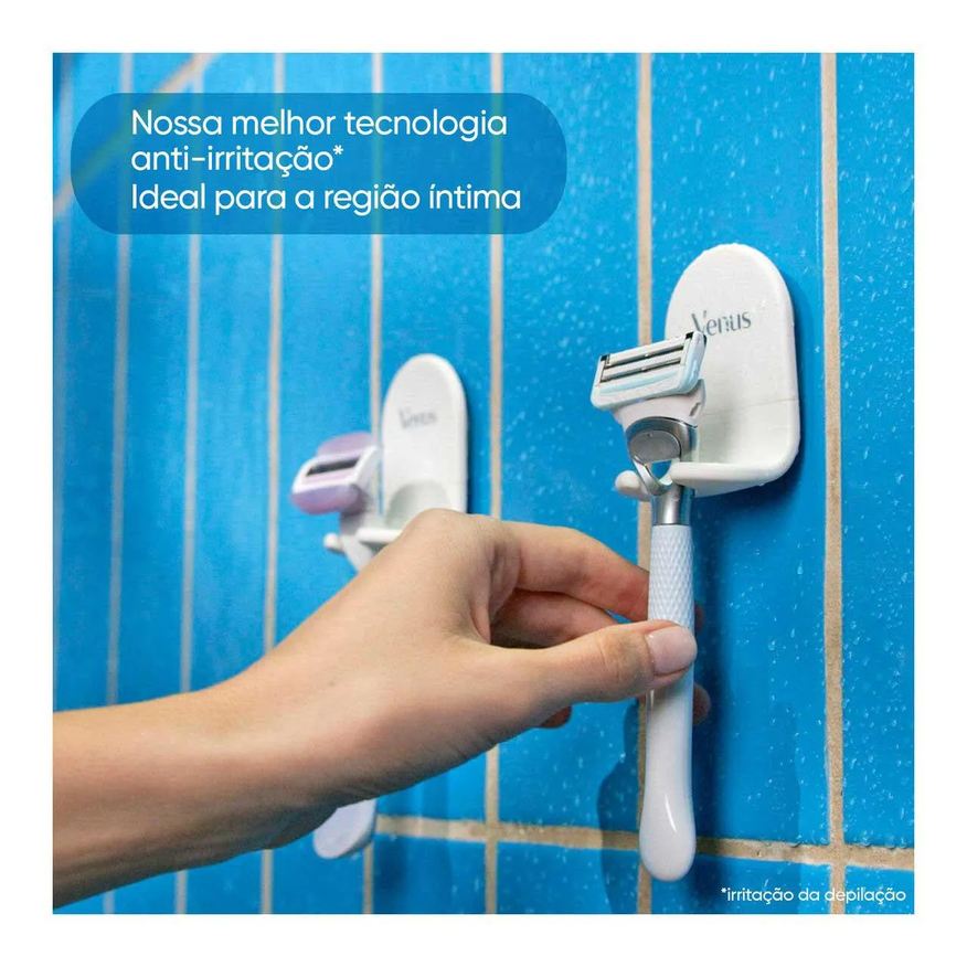 Gillette Refil para Aparelho de Depilar Venus Especial para Área Íntima 2 Unidades