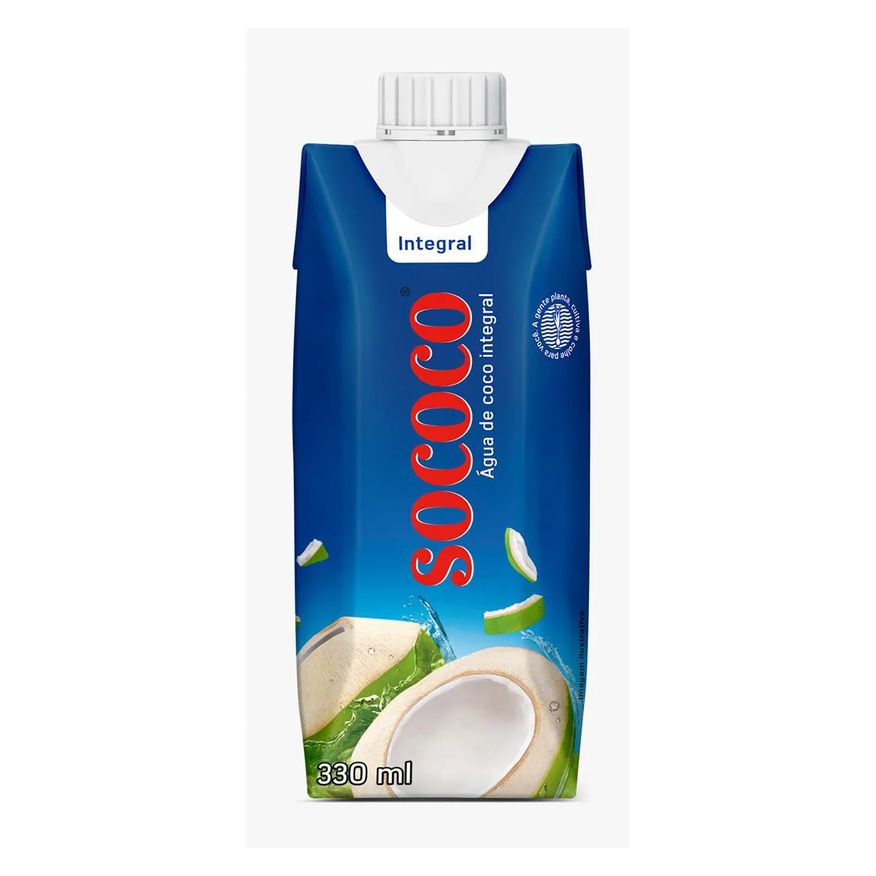 Sococo Água de Coco 330ml