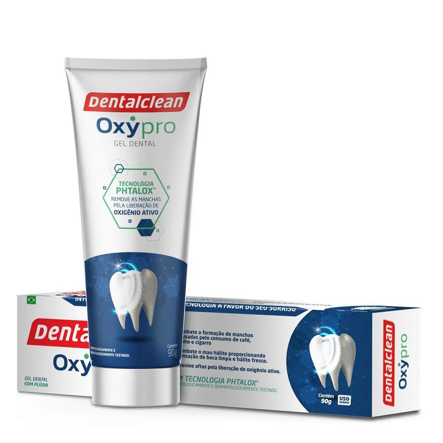 Dentalclean Gel Dental Oxypro 90g