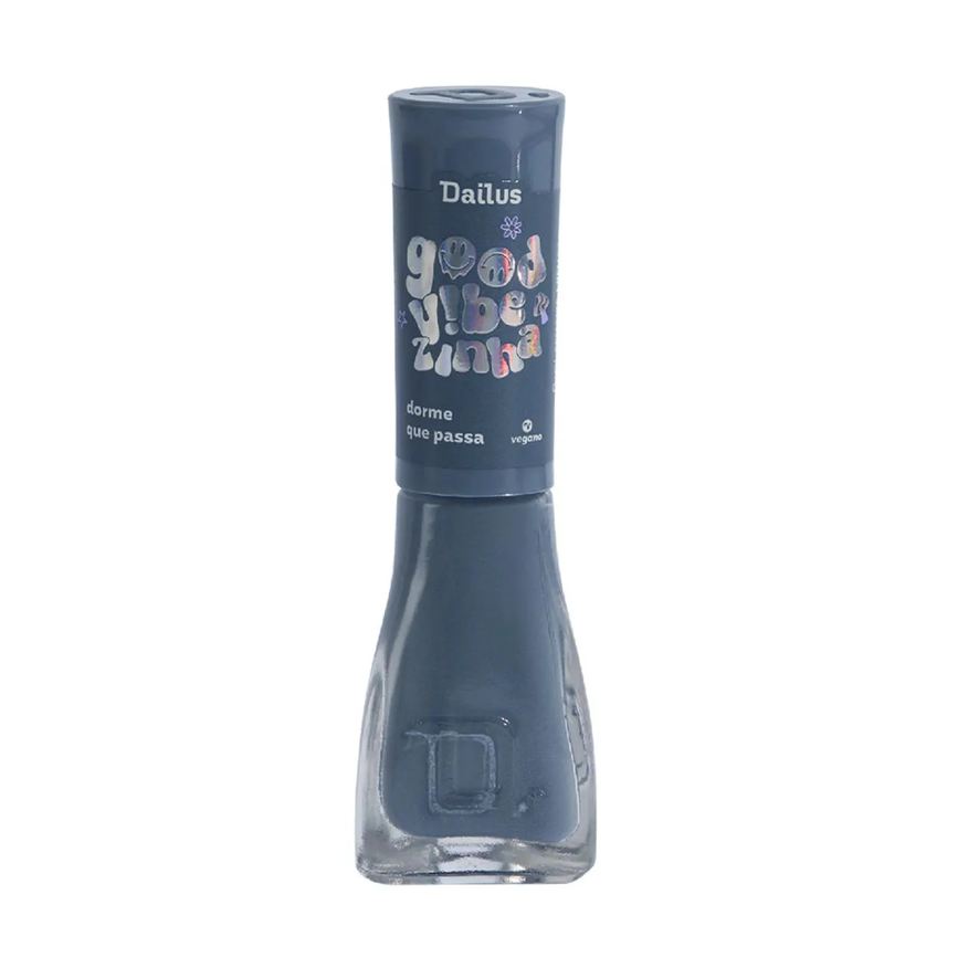Dailus Esmalte Cremoso Good Vibezinha 8ml - Dorme que Passa