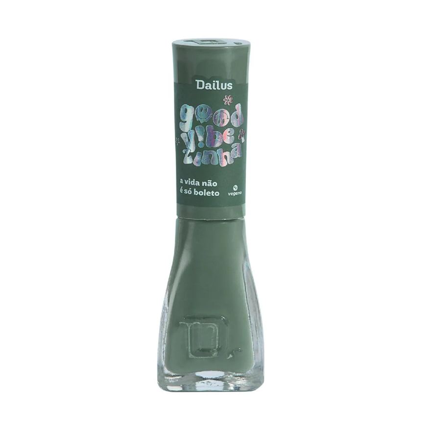 Dailus Esmalte Cremoso Good Vibezinha 8ml - A vida não é só Boleto