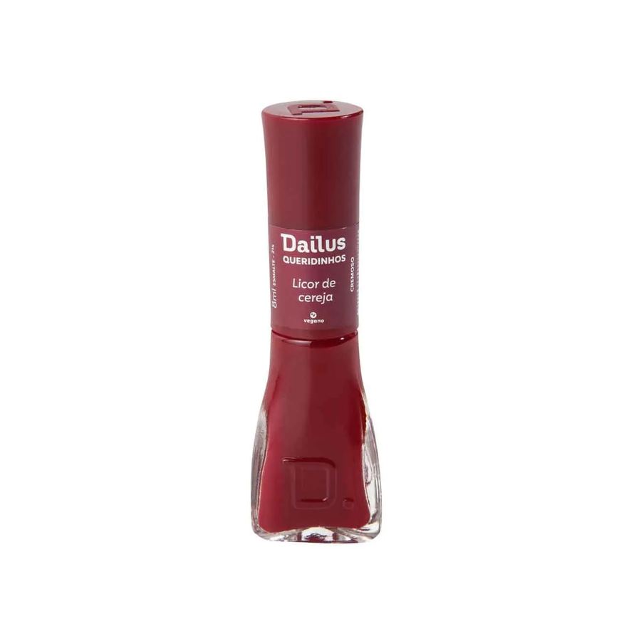 Dailus Esmalte Cremoso Queridinhos 8ml – Licor de Cereja