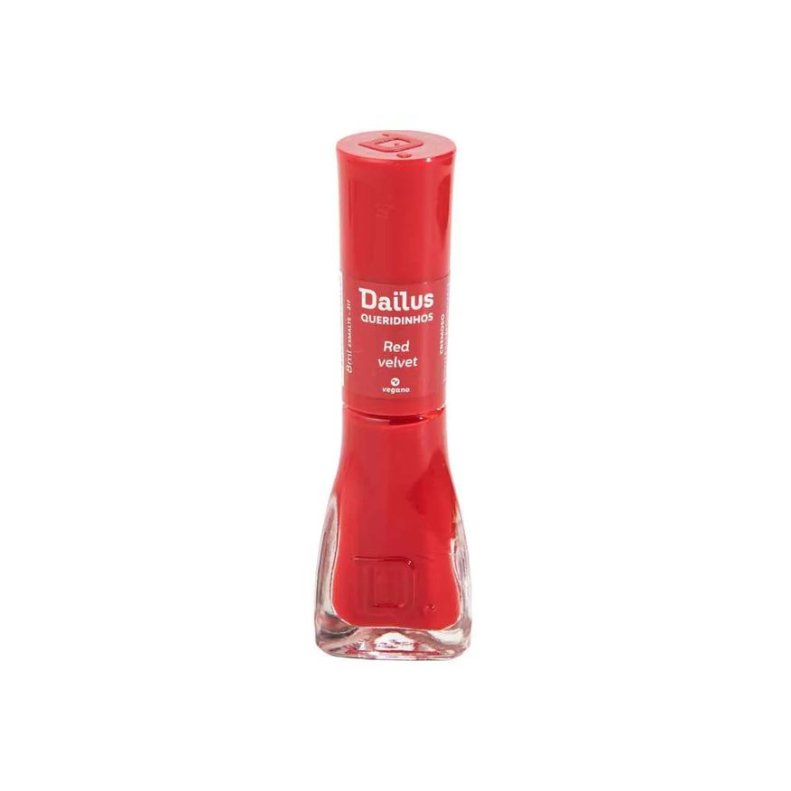 Dailus Esmalte Cremoso Queridinhos 8ml – Red Velvet