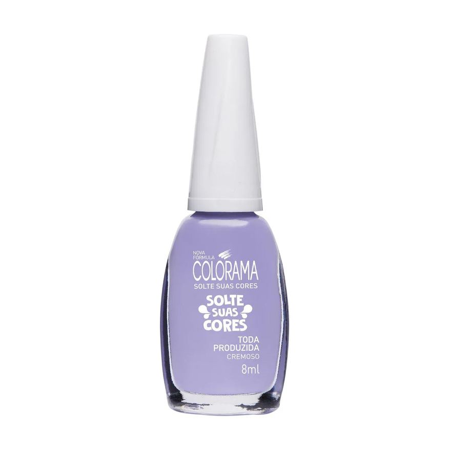 Colorama Esmalte Cremoso Solte Suas Cores 8ml - Toda Produzida