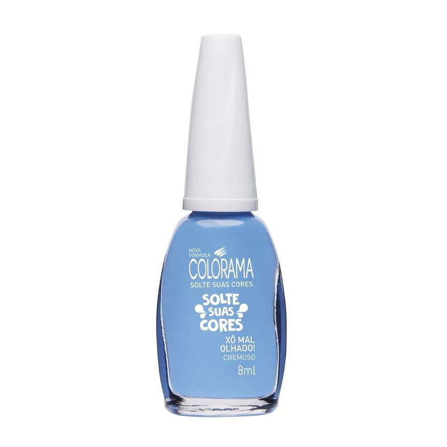 Colorama Esmalte Cremoso Solte Suas Cores 8ml - Xô Mal Olhado!