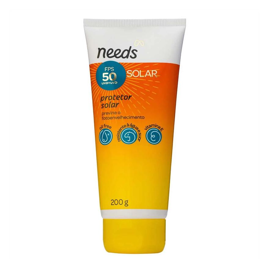 Needs Kit Protetor Solar Corporal FPS 50 200g + Infantil FPS 60 120g