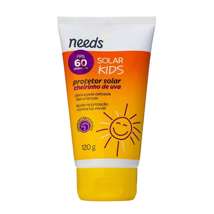 Needs Kit Protetor Solar Corporal FPS 50 200g + Infantil FPS 60 120g