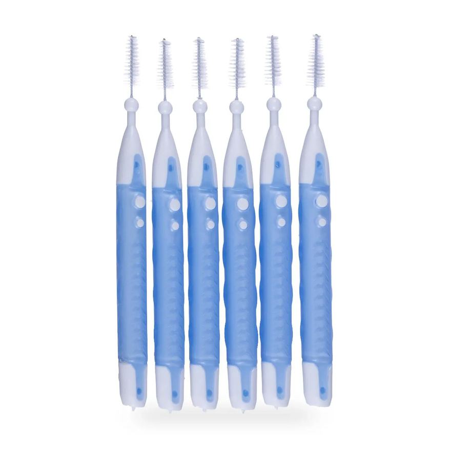 Interdental Escova Bitufo Interclean Cônica 6 unidades