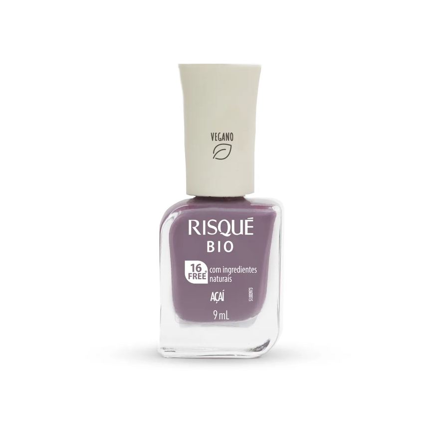 Risqué Esmalte Cremoso Bio 9ml - Açaí