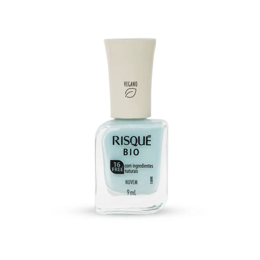 Risqué Esmalte Cremoso Bio 9ml - Nuvem