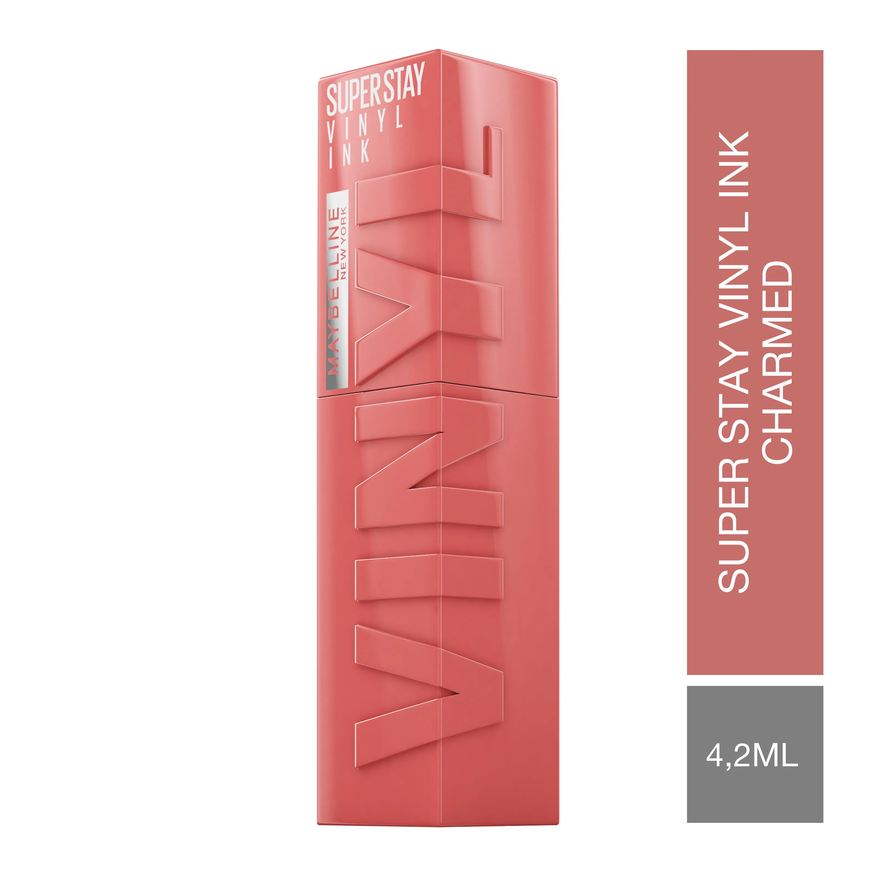 Maybelline Batom Líquido Superstay Vinyl Ink Efeito Espelhado 4,2ml - Charmed