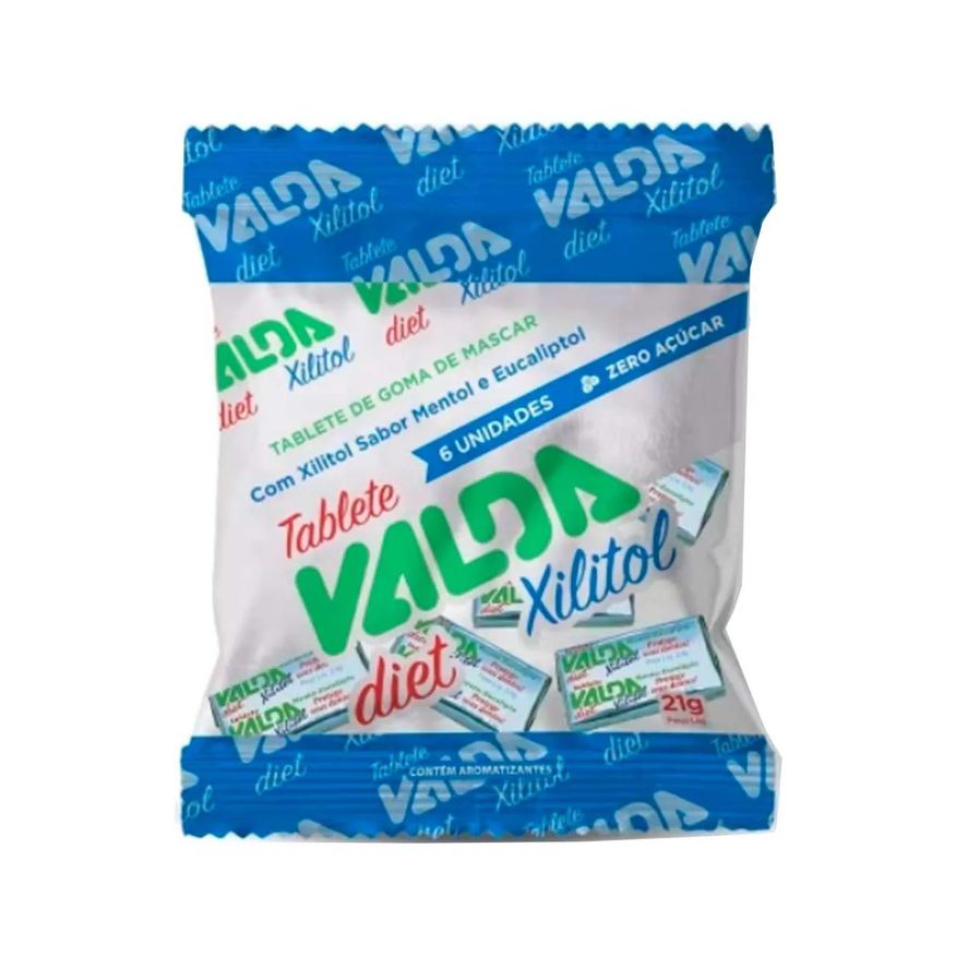 Valda Pastilha Extra Forte Sem Açúcar 12g