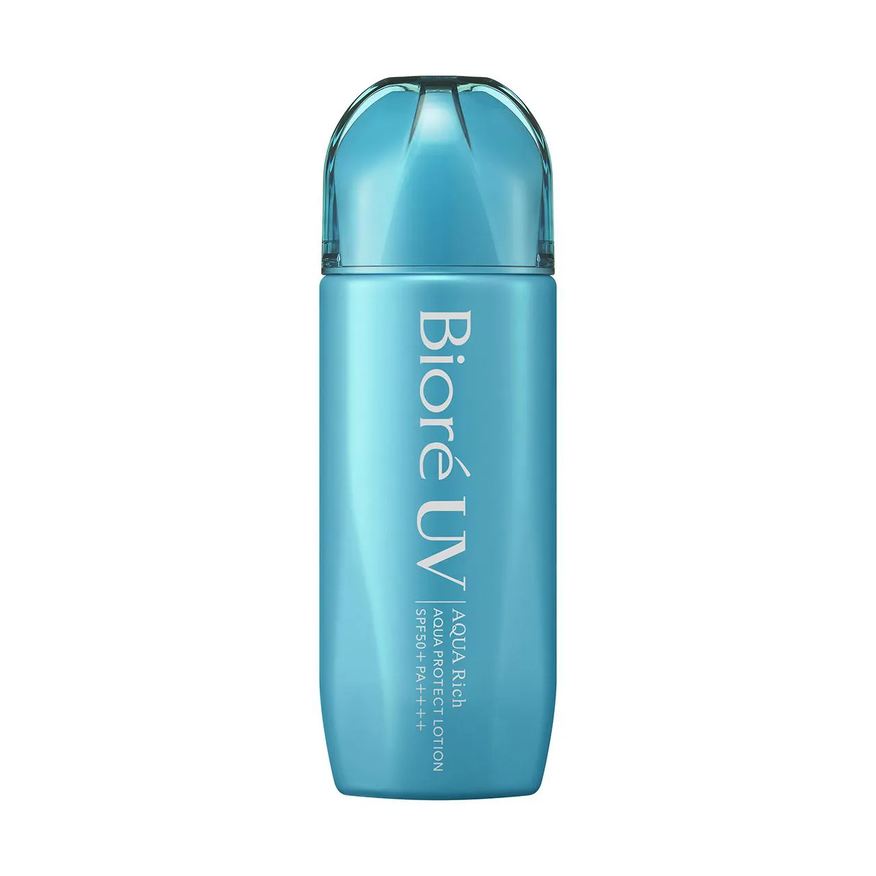 Protetor Kit Solar FPS 50 Bioré UV Aqua Rich + Demaquilante Bioré Make Up