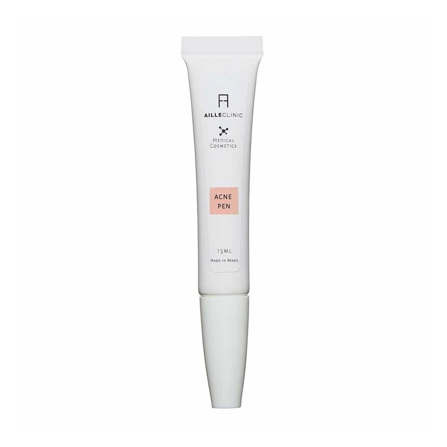 Aille Caneta Secativa para Espinha Acne Pen Clinic 15ml