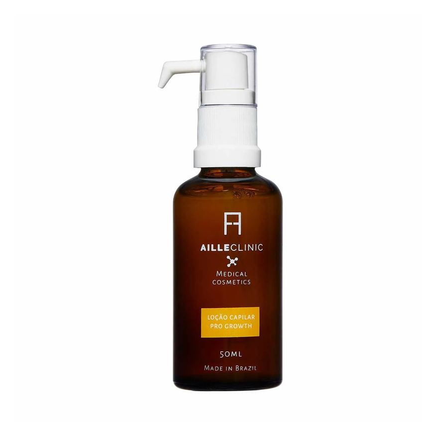 Aille Loção Capilar Pro Growth Clinic 50ml