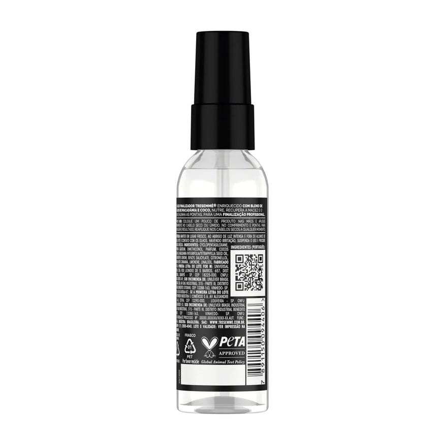 Finalizador Óleo Tresemmé Brilho Lamelar 60ml