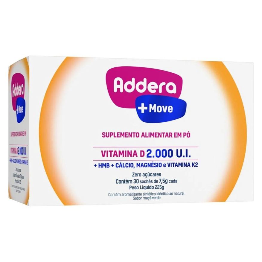 Addera Polivitamínico +Move 30 sachês
