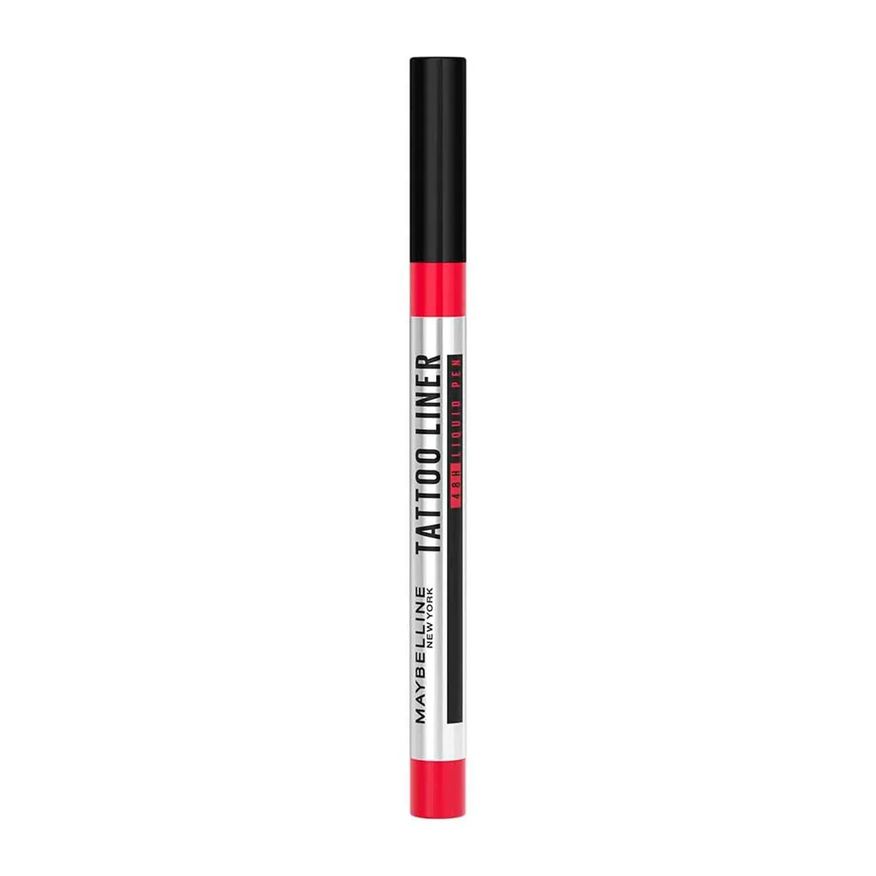 em Delineador Caneta Intense 24h Rk By Kiss - Preto Blackout