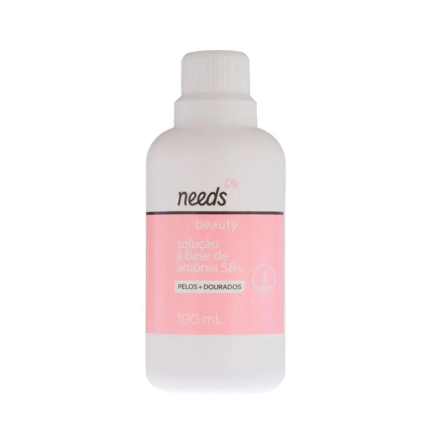 Needs Solução à Base de Amônia Beauty 100ml
