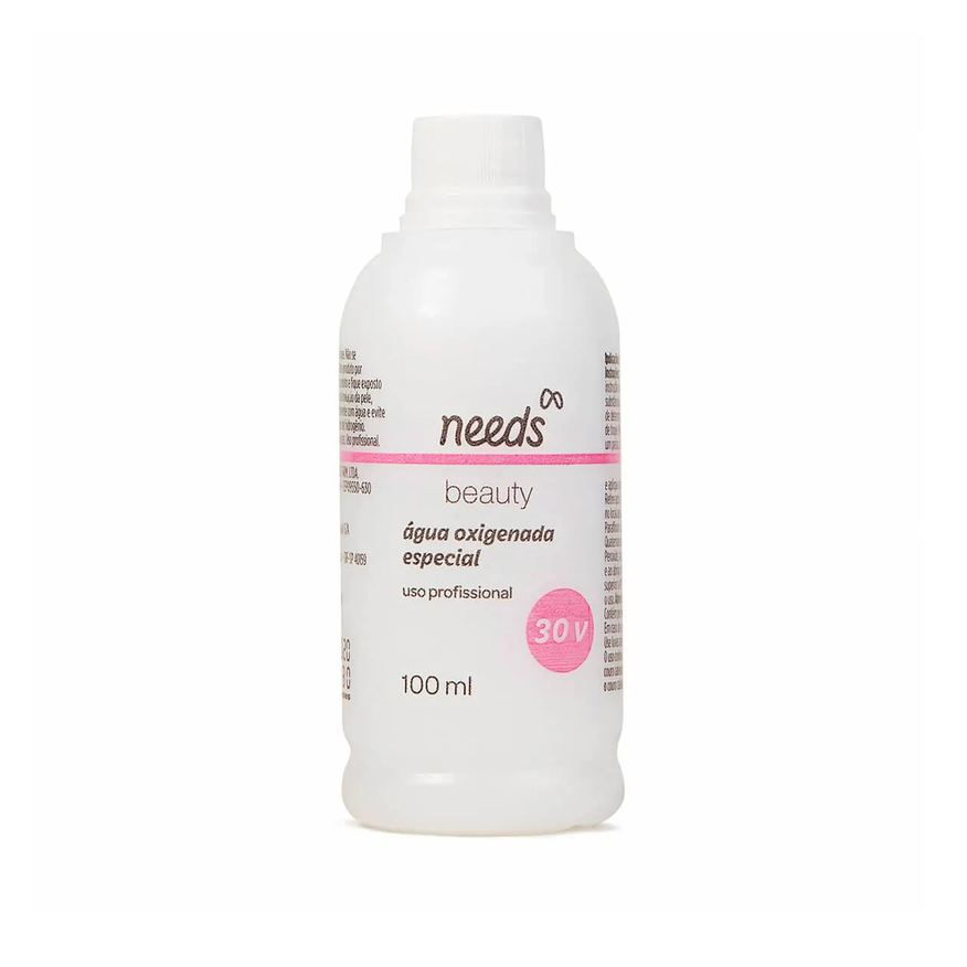 Needs Água Oxigenada 30 Volumes Beauty 100ml