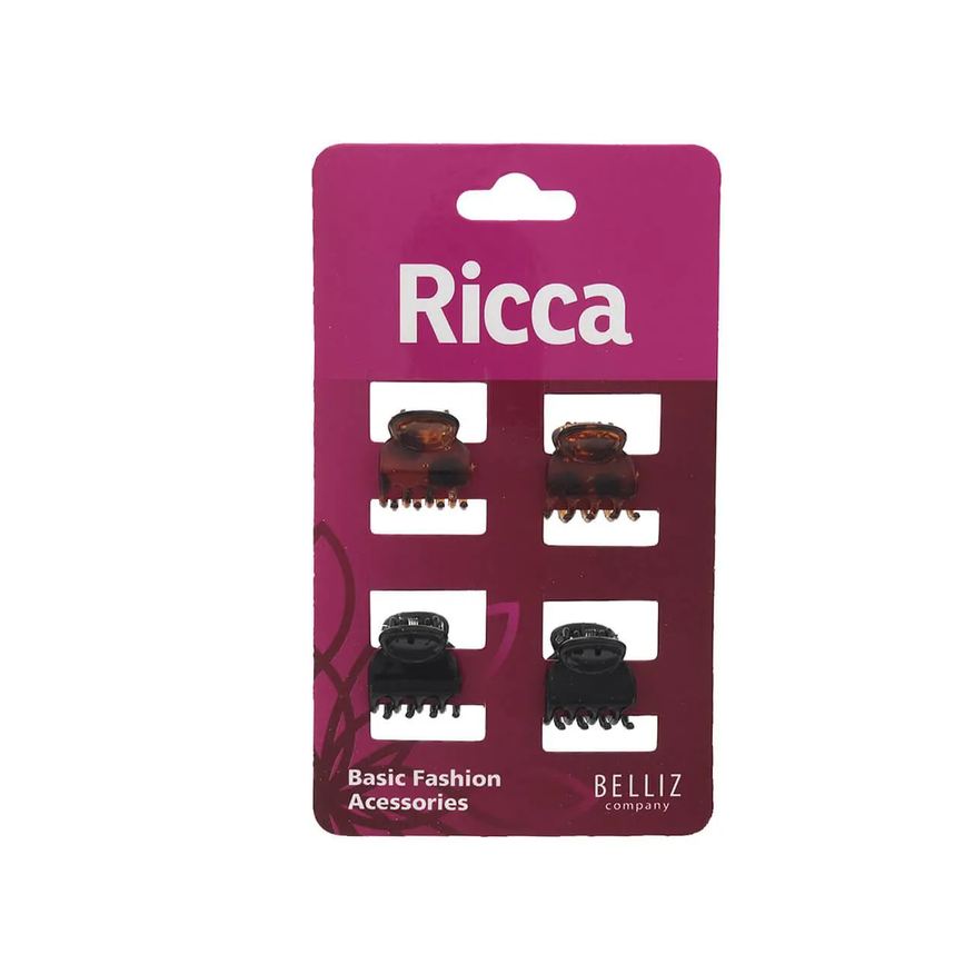 de Piranha Cabelo Ricca Classica Mini - 1 unidade
