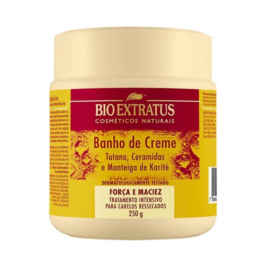 Bio Extratus Máscara Capilar Banho de Creme 250g
