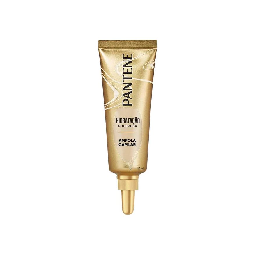 Pantene Kit Ampola de Tratamento Hidratação Poderosa com 3 unidades de 15ml
