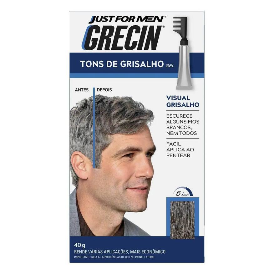 Beauty Coloraçao Color Men Preto - Kit C / 2un