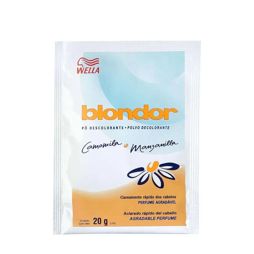 Descolorante Pó Blondor Camomila 20g
