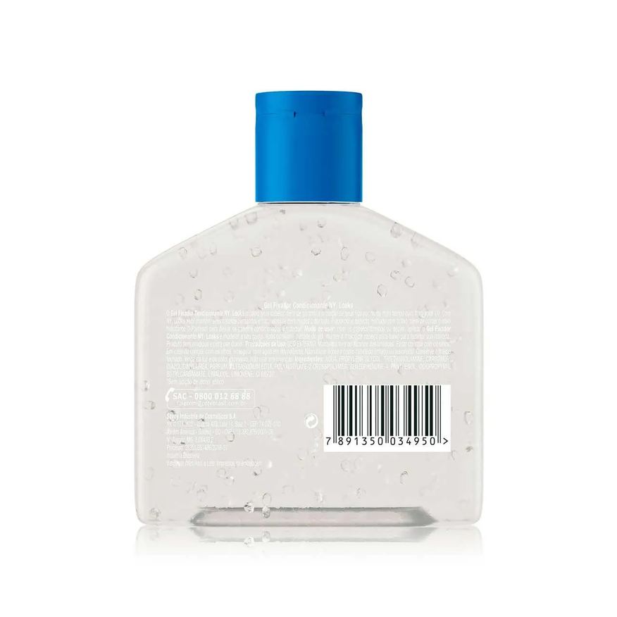 Fixador Gel Capilar Ny Looks Média Fixação com 240g