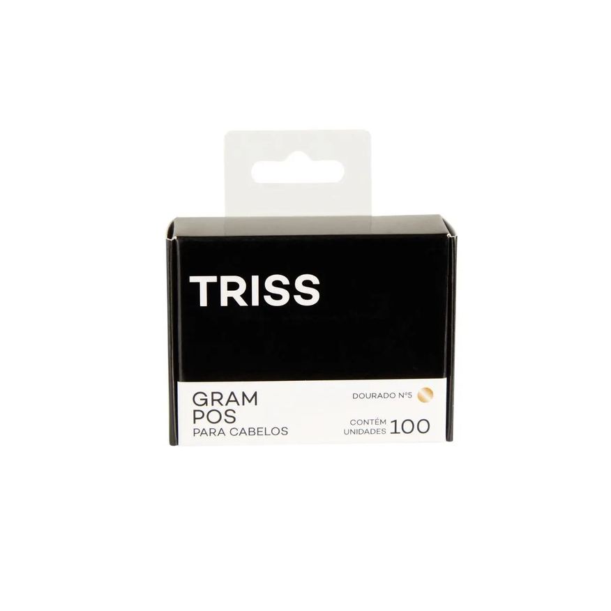 Needs Grampo de Cabelo Dourado 100 Unidades