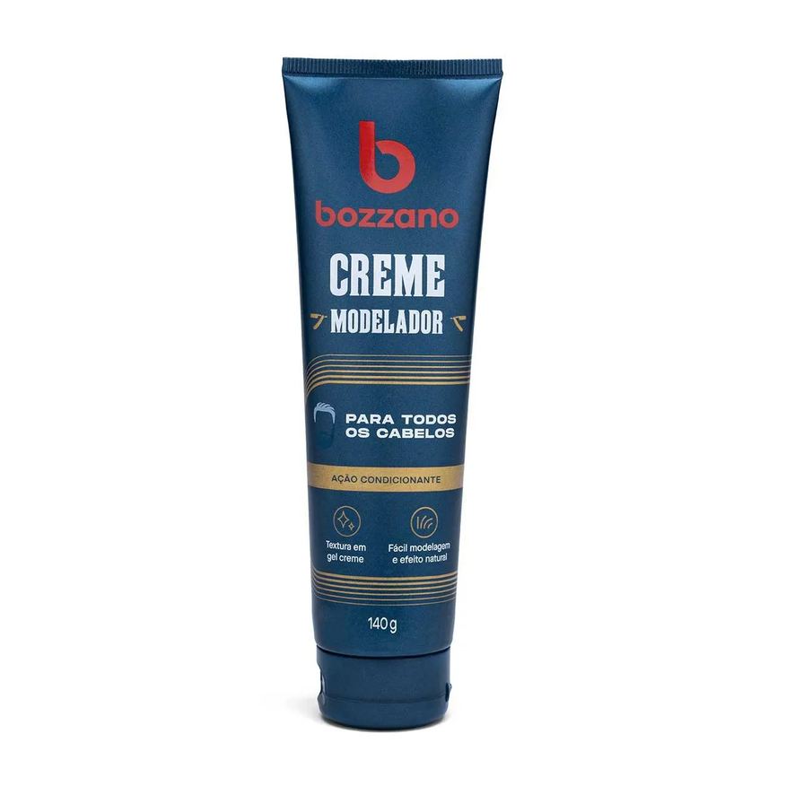 Bozzano Creme Modelador Capilar 140g