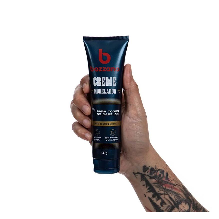 Bozzano Creme Modelador Capilar 140g
