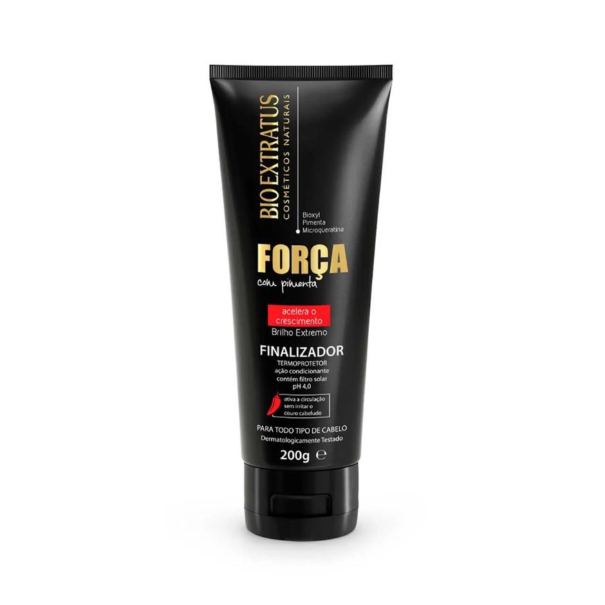 Bio Extratus Leave-In Finalizador Força com Pimenta 200g