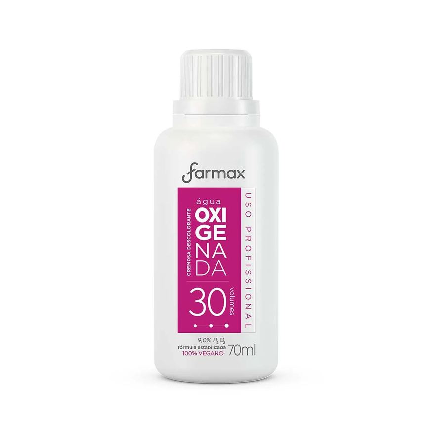Oxigenada Água 30 Volumes Farmax 70ml