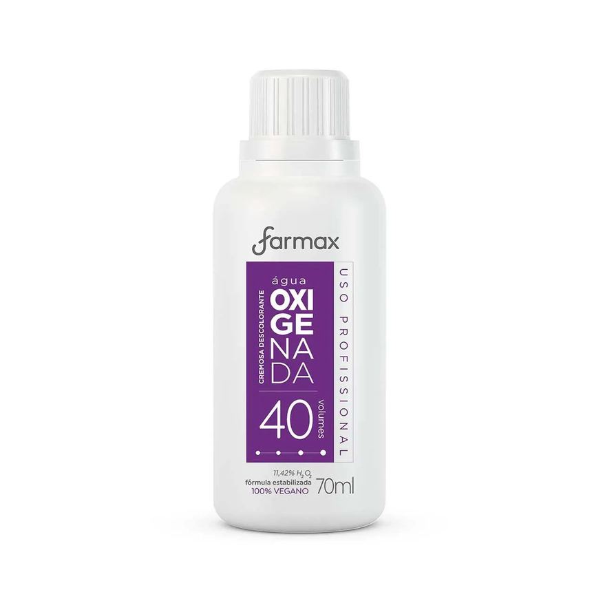 Oxigenada Água 40 Volumes Farmax 70ml