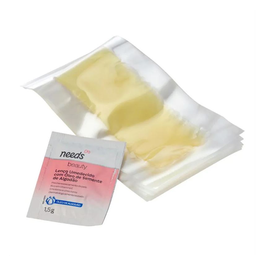 Needs Folha Depilatória Corporal Beauty Pele Delicada 16 Folhas