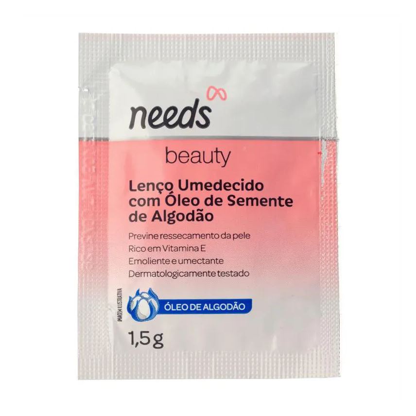 Needs Folha Depilatória Corporal Beauty Pele Delicada 16 Folhas