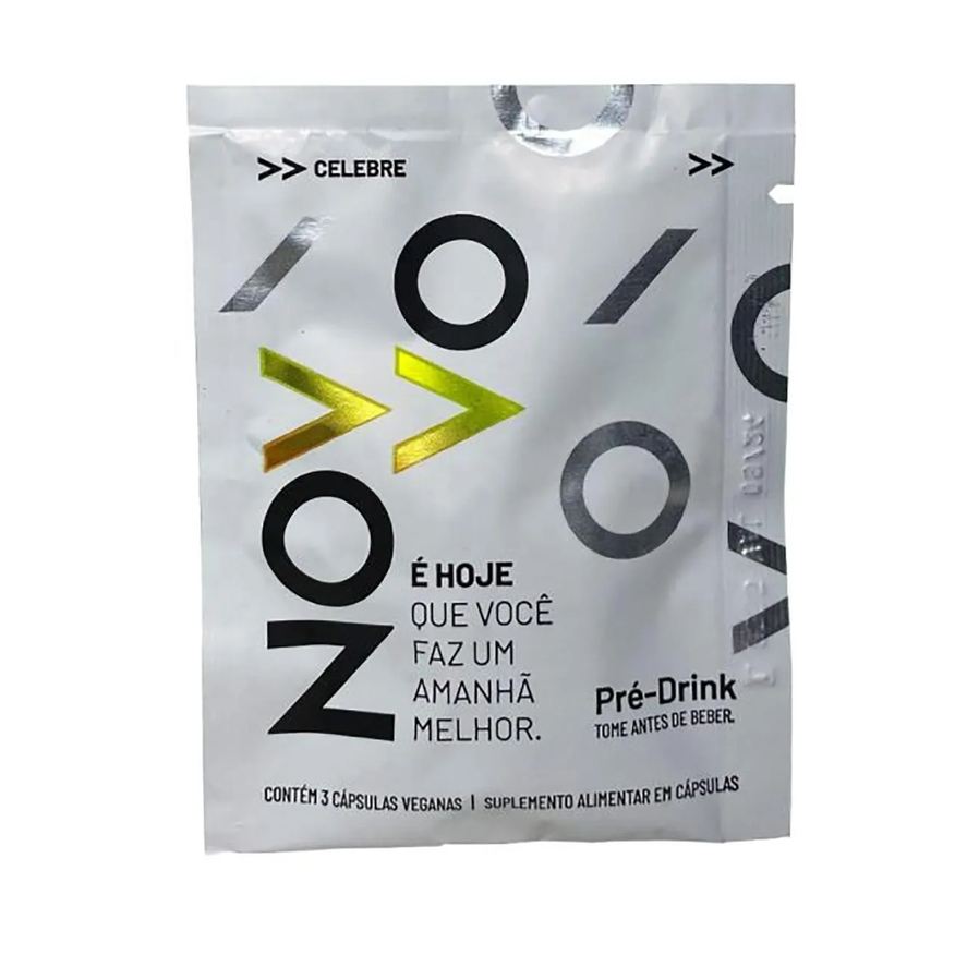Novvo Pré Drink 3 cápsulas