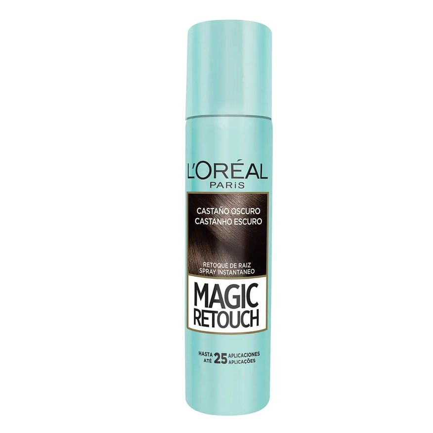 L'oreal Retoque de Raiz L'Oréal Paris Magic Retouch - Castanho Escuro Retoque Rápido para Raízes