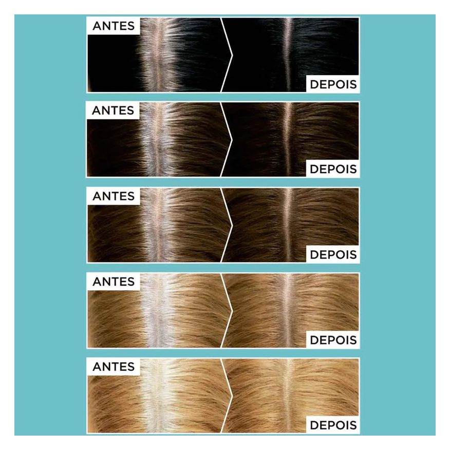 L'oreal Retoque de Raiz L'Oréal Paris Magic Retouch - Castanho Escuro Retoque Rápido para Raízes