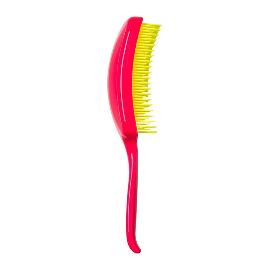 de Escova Cabelo Ricca Raquete Flex Rosa - 1 unidade