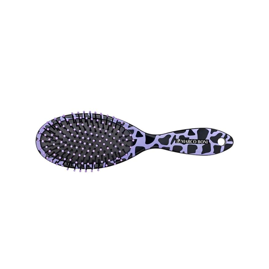 Pente e Escova de Cabelo Marco Boni Animal Print Animal Print - 1 unidade