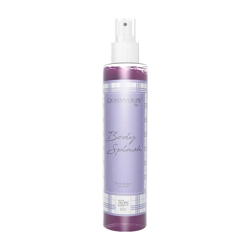 Splash Body Desodorante Corporal Giovanna Baby Lilac 260ml